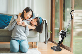 When do you use the KHIND Steam Cleaner?